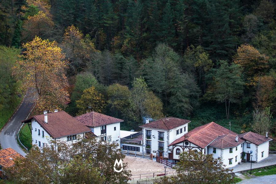 Casa Rural Eleizondo Haundia Itziar Екстериор снимка
