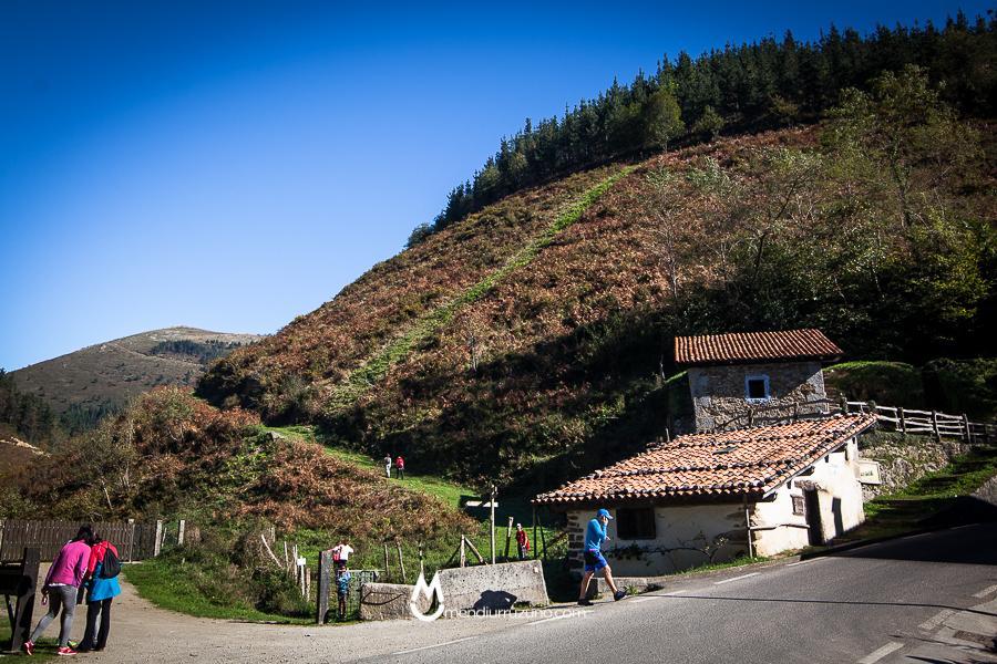 Casa Rural Eleizondo Haundia Itziar Екстериор снимка